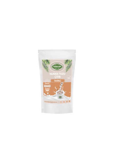 Hurma Aşkı Hurma Tozu Çıtır Tahinli 150 Gr
