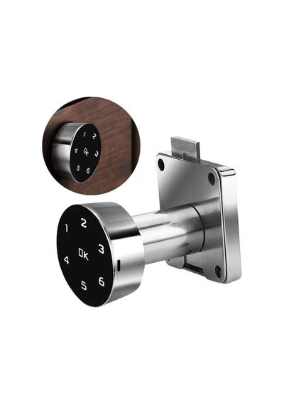 Pm-26730 Çekmece Dolap Kilidi Dijital Numaralı Standart