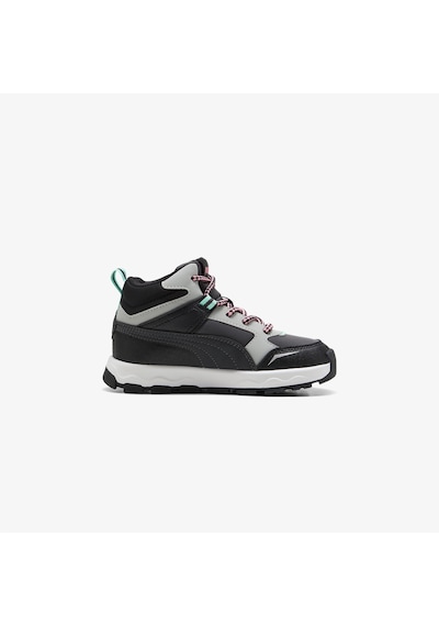 Puma Evolve Trail Çocuk Gri Spor Ayakkabı 397645 Gri
