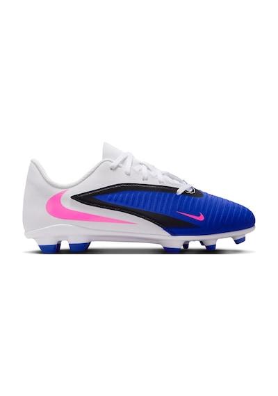 Nike Jr Phantom 6 Low Club Fg/mg Çocuk Futbol Krampon Mavi/beyaz