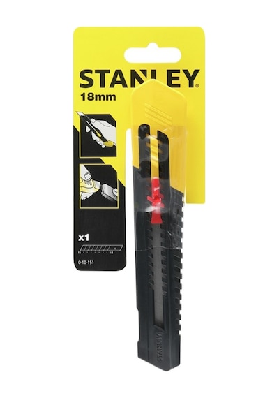 Stanley Maket Bıçağı 18 MM 1-10-151