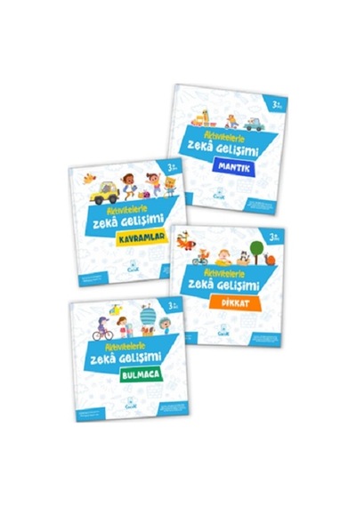 Aktivitelerle Zeka Gelişimi Serisi - Floki Çocuk Yayınları - Ayşe
