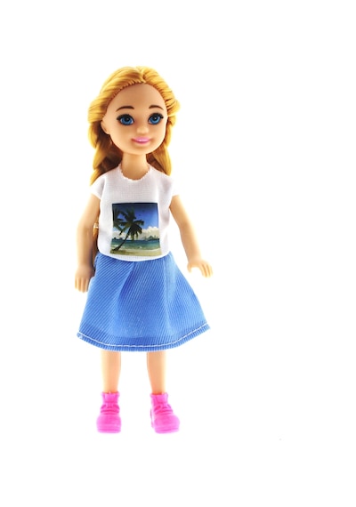 Baonier Kumsal Tshirt 14 Cm Sarışın Tekli Kız Bebek