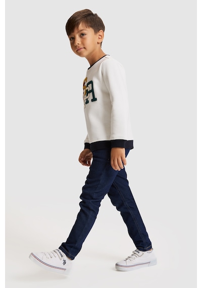 U.S. Polo Assn. Erkek Çocuk Lacivert Jean Pantolon 50330018-dn0023 Dark Blue