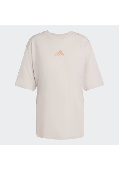 Adidas W Anml G T Bej Kadın T-shirt Kb9418 Bej