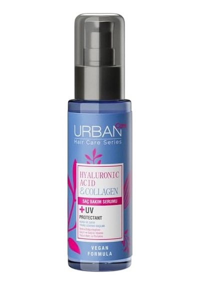 Hyaluronik Asit & Kolajen Kuru Ve Cansız Saçlara Özel Saç Bakım Serumu 75 Ml- Vegan