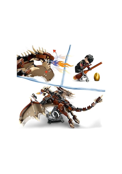 LEGO® Harry Potter 76406 Macar Boynuzkuyruk Ejderhası 671 Parça