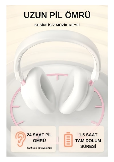 Hp H231R Bluetooth 5.3 Kulak Üstü Kulaklık
