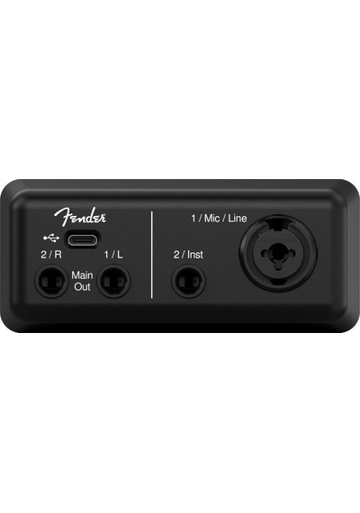 Fender Audiobox Go Ultra-compact 2x2 Usb-c, 24-bit/96 Khz Ses Kartı