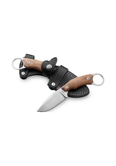 Lionsteel H2 Canvas – Natural Kamp Bıçak Çok Renkli