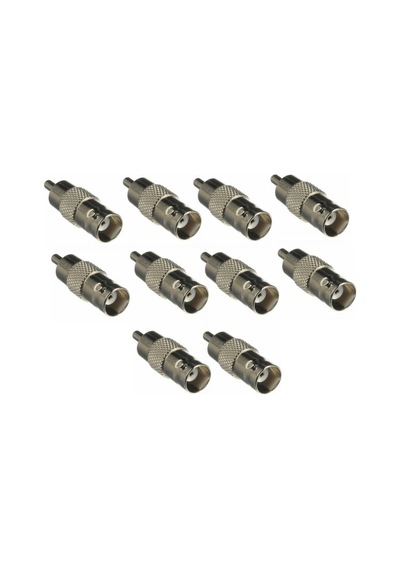 Electroon Bnc Dişi Rca Erkek Çevirici Fiş - 10Adet