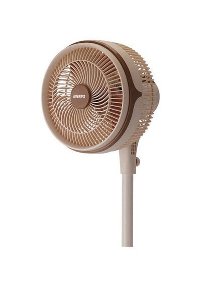 Everest Fan13 Olympos Air Krem/gold 10 80w 3 Hız Kademeli 2000rpm Çift Motorlu Retro Vantilatör