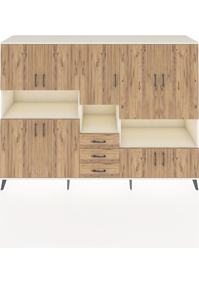 Hyperion Dolap 13 Raflı 3 Çekmeceli 9 Kapaklı 220x44x163 Aytaşı-çam Atlas Çam - Aytası Hyperion Dolap 13 Raflı 3 Çekmeceli 9 Kapaklı 220x44x163 Aytaşı-çam Atlas Çam - Aytası