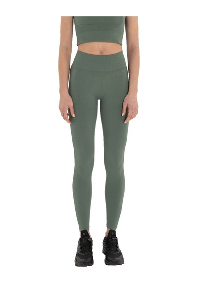 Inguz Seamless Toparlayıcı Yoga Tayt Yeşil