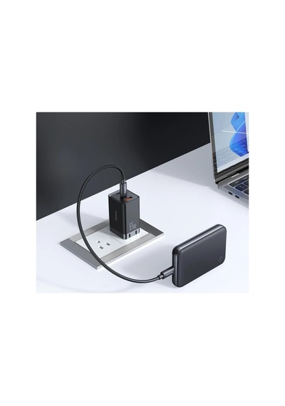 Mcdodo Mc-2431 Metaair 25w 10000mah Ultra İnce Metal Kablosuz Powerbank Siyah