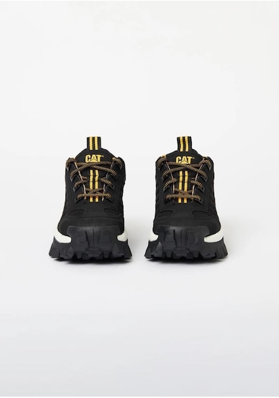 Caterpillar Intruder Black/yellow Kadın Sneaker 001