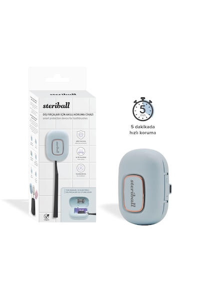 Steriball Diş Fırçaları İçin Akıllı Koruma Cihazı