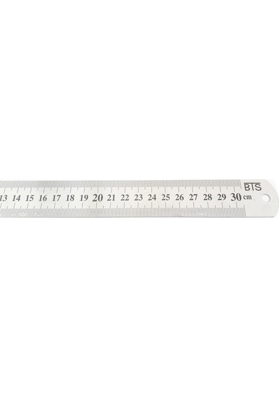 Bts 12251 Çelik Cetvel 15 Cm 12 Mm