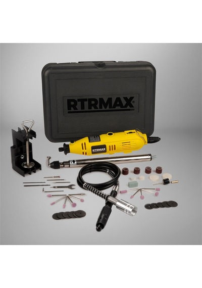 Mini Taşlama Gravür Seti 135w 40 Pcs Rtrmax - Rtm134