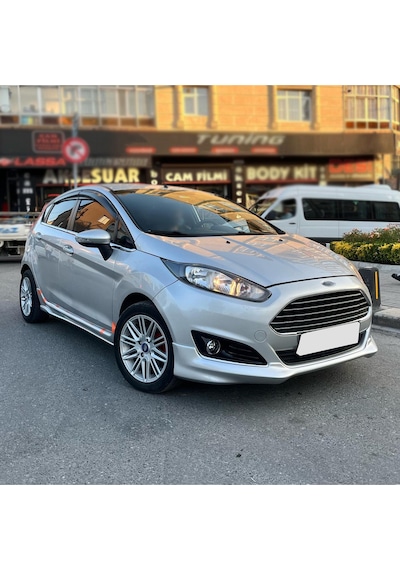 Ford Fiesta 2013-2017 Makyajlı Kasa Uyumlu Boyasız Plastik Ön Ek