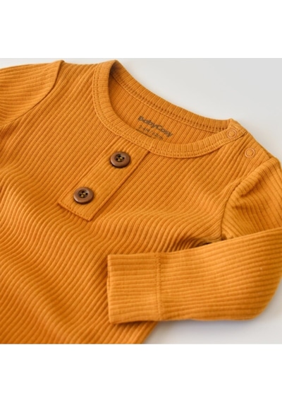 BabyCosy Modal Uzun Kollu Tulum Csym11408 001