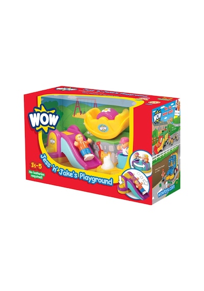 Wow Toys Jess 'N' Jake's Playground-Jess ve Jake'in Oyun Alanı