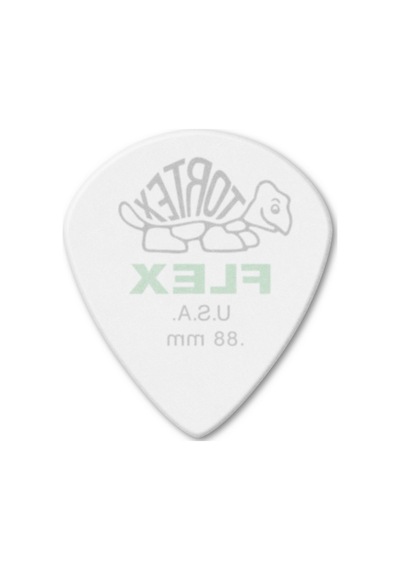Jim Dunlop 468r.88 Tortex Flex Jazz Iıı Pena 0.88 Mm