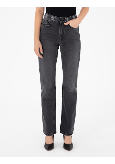 Pierre Cardin Kadın Açık Mavi Jean Pantolon 50293907-vr003 Açık Mavi