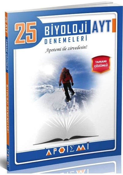 Apotemi Ayt Biyoloji 25 Li Denemeleri