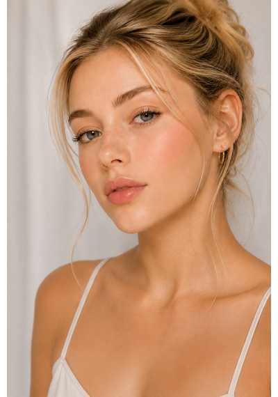 Talc Free Toz Allık Juicy Peach 02 Mat Vegan E Vitamini / My Joy Powder Blush Şeftali