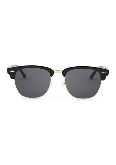 Club Master Güneş Gözlüğü Unisex Uv400 Korumalı Unisex Ae3016 Siyah