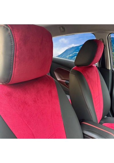 Ford Fiesta Uyumlu Araca Özel Oto Koltuk Kılıfı 158459