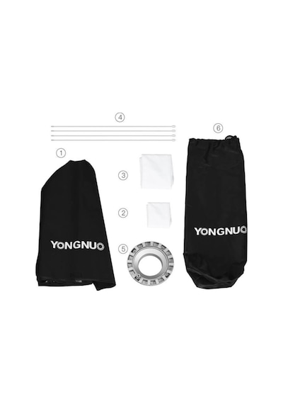 Yongnuo YN4-60 60 x 60 CM Bowens Mount Softbox