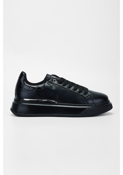 Valmenti Erkek Siyah Vegan Sneakers & Spor Ayakkabı 804 645 Erk Ayk Sk23/24 Siyah