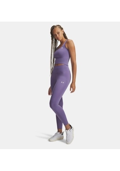 Under Armour Motion Bilekte Kadın Tayt 1388647-520 Mor