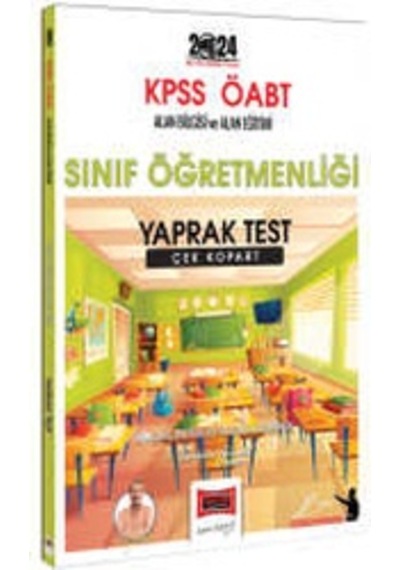 Yargı  Yayınları 2024 ÖABT Sınıf Öğretmenliği Çek Kopart Yaprak Test