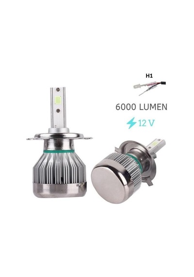 Space Space Led Far Ampulü H1-3500lmx2-30w-12v Buz Mavisi / Laam700 O A02551
