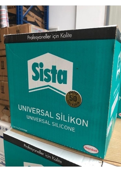 Sista Beyaz Silikon 280 Ml 20 Adet 1 Koli