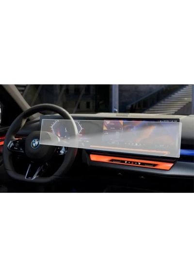 Bmw İ7 2024 Dijital Gösterge Ve Multimedya Uyumlu Nano Ekran Koruyucu