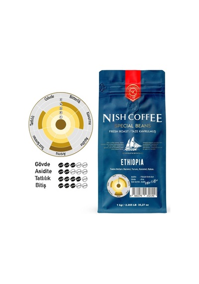 Nish Filtre Kahve Ethiopia 1 KG
