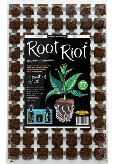 Root Riot Plant Starter Cubes 77 Adet 1