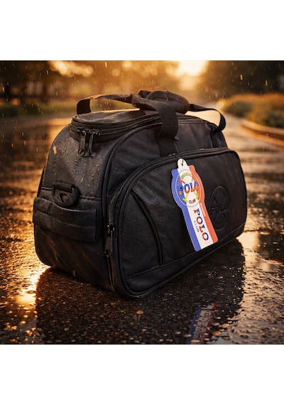 Bag Trend Bt Büyük Boy Seyahat Çantası,spor, Ve Gezi Tipi Kullanım,lakos Çift Tabanlı ,valiz Siyah