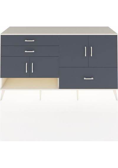 Hyperion Konsol 3 Raflı 3 Çekmeceli 4 Kapaklı 176x44x99 Aytaşı-an Aytaşı-antrasit Hyperion Konsol 3 Raflı 3 Çekmeceli 4 Kapaklı 176x44x99 Aytaşı-an Aytaşı-antrasit
