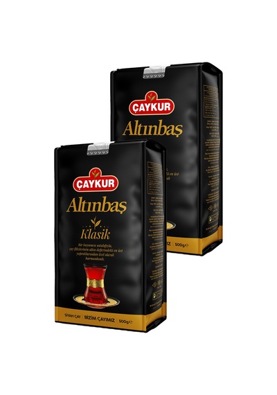 Altınbaş Dökme Çay 500 Gr. İkili Paket