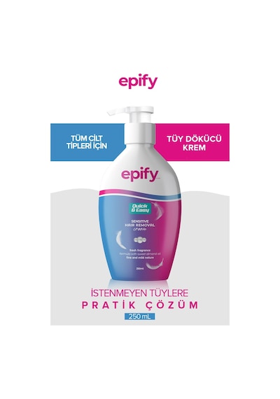 Epify Tüy Dökücü Krem 250 ML