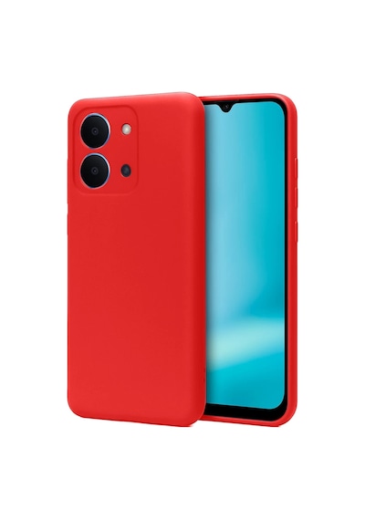 Xiaomi Redmi 15c 4g Uyumlu First Silikon - Kırmızı