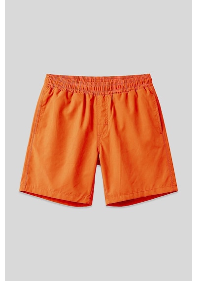 Tommylife Neon Oranj Hızlı Kuruyan Standart Fit Erkek Deniz Şortu - 81237