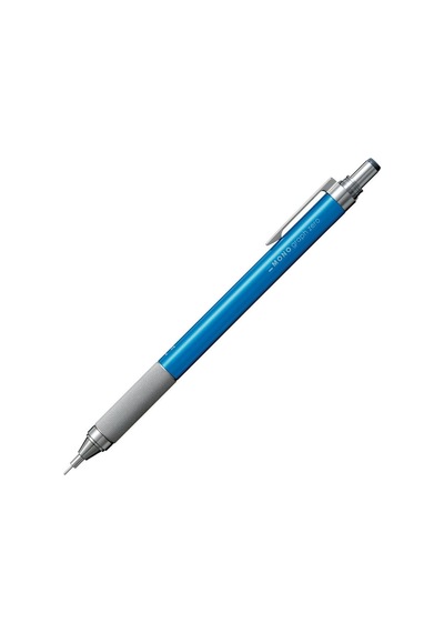 Tombow Mono Graph Zero Mekanik Kurşun Kalem, 0,5mm, Açık Mavi .
