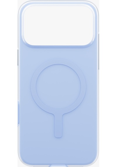Apple iPhone Uyumlu 18 Pro Max Kılıf Clario Doğaya Duyarlı Geridönüştürülmüş 4 Metreden Düşmeye Dayanıklı Kapak Açık Mavi