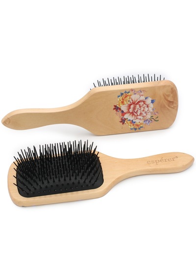 Ahşap, Topuzsuz Ve Baskılı Özel Açma Fırçası / Jt8586/10 - Grsy-463354 Çok Renkli